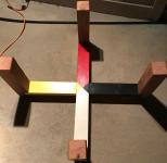REDWOOD DRUM STAND