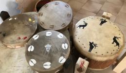 BUFFALO HAND DRUMS & ELK POW WOW DRUM