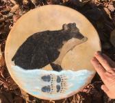 BEAR AND SALMON