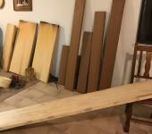 WOOD FOR HOOPS